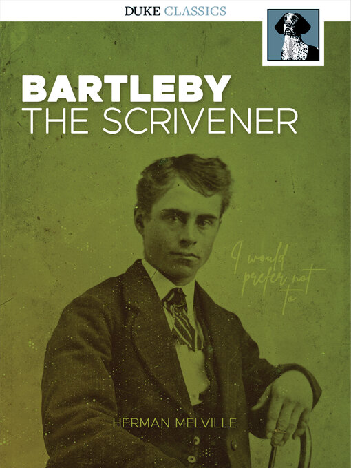 Titeldetails für Bartleby, the Scrivener nach Herman Melville - Verfügbar